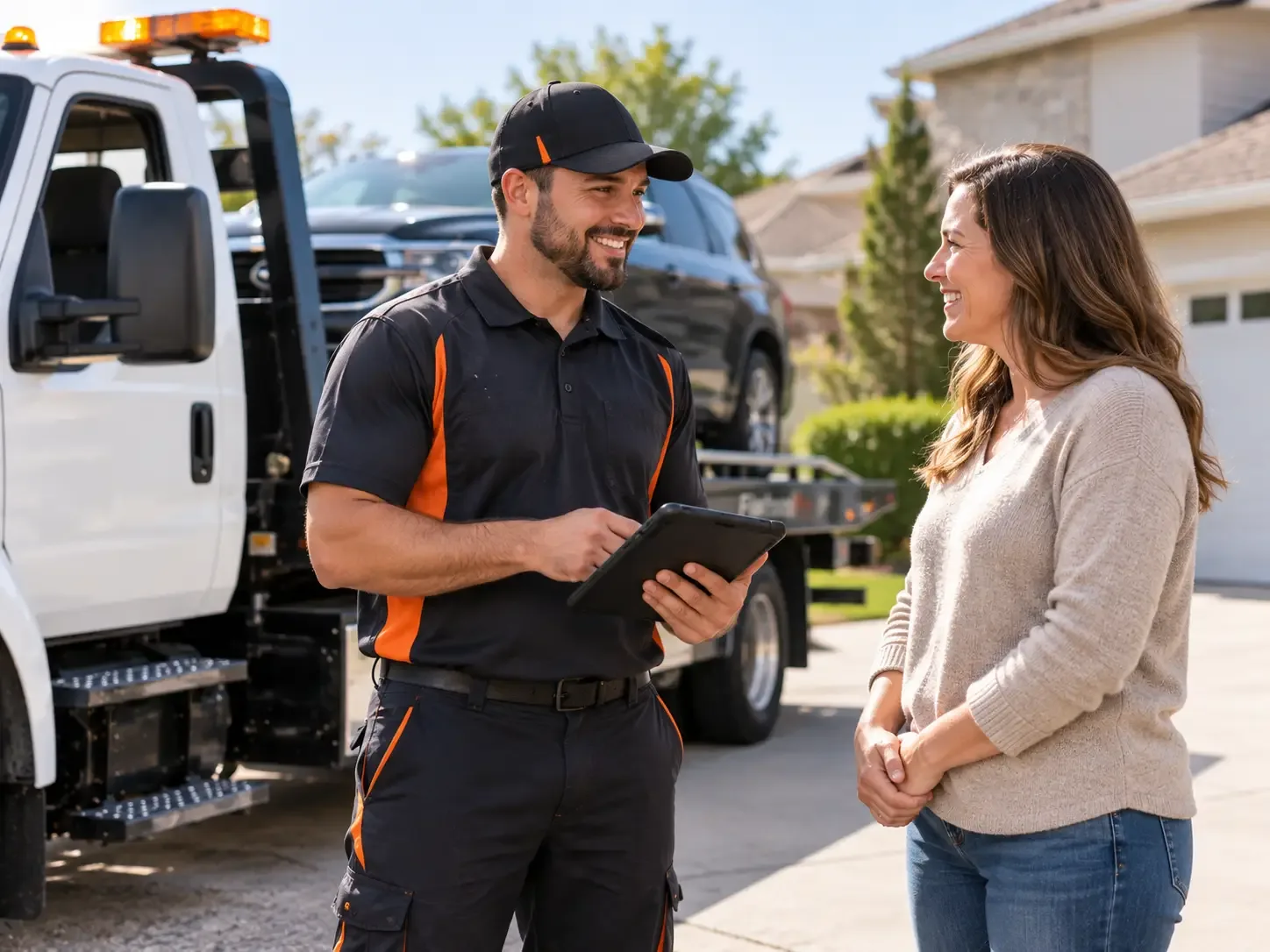 Flatbed Towing Marina, CA FAQs